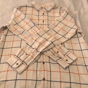 Men’s winter dress shirt 3XLT